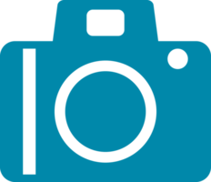 logotipo do ícone da câmera png