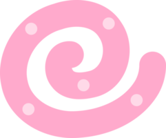 linda fósil espiral png