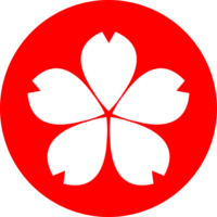 sakura flor japonés estilo png