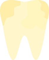 Tooth decay stains toothache png