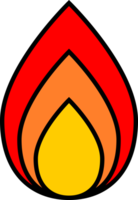 fire flame burning warning sign png
