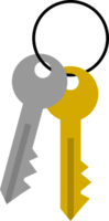 vintage padlock key lock and unlock icon png