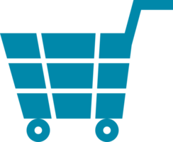 boodschappen doen kar trolley supermarkt icoon png