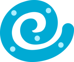 carino fossile spirale png