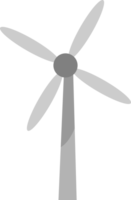 Turbine Wind Windmühle generieren Elektrizität png