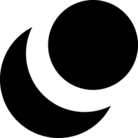 lune différent phases ou lunaire phases png