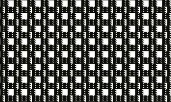 Black and white design texures line elements Pattern with optical illusion Abstract geometrical background vector