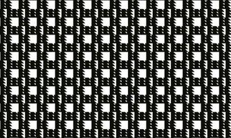 Black and white design texures line elements Pattern with optical illusion Abstract geometrical background vector