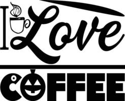 coffee t shirt design  This file is an EPS 10 that you can use on a variety of mug designs and various t-shirts vector