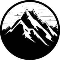 Mountain - High Quality Vector Logo - Vector illustration ideal for T-shirt graphic