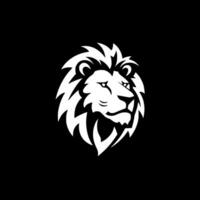 Lion - Minimalist and Flat Logo - Vector illustration