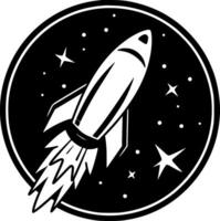 Rocket - High Quality Vector Logo - Vector illustration ideal for T-shirt graphic