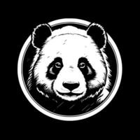 Panda - High Quality Vector Logo - Vector illustration ideal for T-shirt graphic