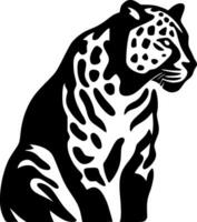 leopardo - alto calidad vector logo - vector ilustración ideal para camiseta gráfico