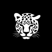 Leopard, Minimalist and Simple Silhouette - Vector illustration