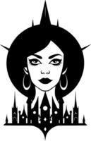 Gothic - High Quality Vector Logo - Vector illustration ideal for T-shirt graphic