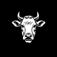 Cow - High Quality Vector Logo - Vector illustration ideal for T-shirt graphic