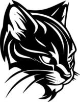 Wildcat - High Quality Vector Logo - Vector illustration ideal for T-shirt graphic