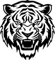 Tiger - High Quality Vector Logo - Vector illustration ideal for T-shirt graphic