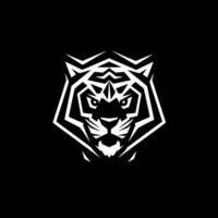 Tiger - High Quality Vector Logo - Vector illustration ideal for T-shirt graphic