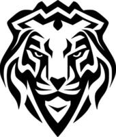 Tiger - High Quality Vector Logo - Vector illustration ideal for T-shirt graphic