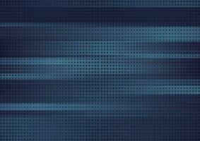 Dark blue abstract technology geometric minimal background vector