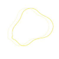 Yellow Abstract Line png