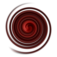 spiral virvel element png