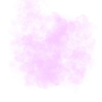 abstrait brosse violet fumée png