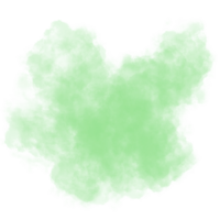 abstrait brosse vert fumée png