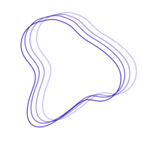 Blue Abstract Line png