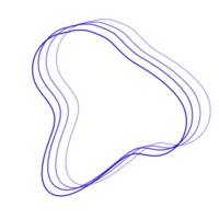 Blue Abstract Line png