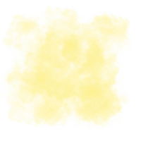 abstrato escova amarelo fumaça png
