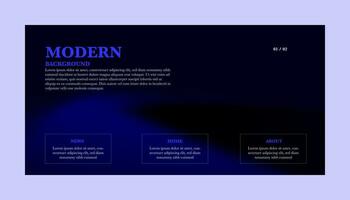 Modern Background Design with Gradient and Grain Texture. Minimalist Gradient Background with geometric shapes for Website design, landing page, wallpaper, banner, poster, flyer, and presentation vector