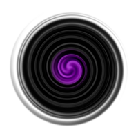 spiral virvel element png