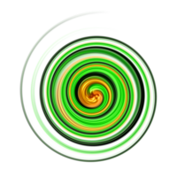 espiral vórtice elemento png