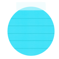 Aesthetic Sticky Note png