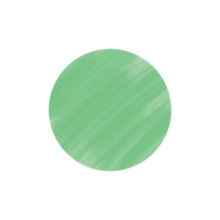 Brush Round frame png