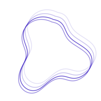 bleu abstrait ligne png