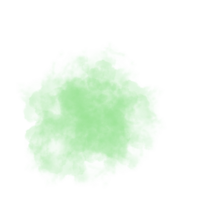 Abstract Brush Green Smoke png