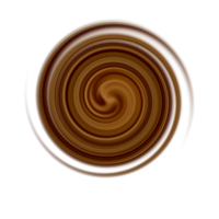 spiral virvel element png