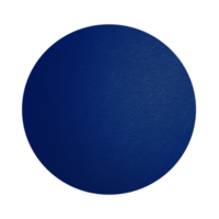 3d bola azul png