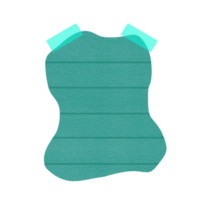 Aesthetic Sticky Note png