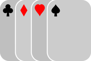 kasino poker spel kort png