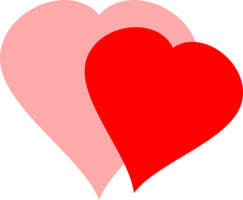 Cute sweet heart png