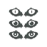 Illustration of Animal Eye for Cat Eagle Tiger Owl or Wolf Illustration vector