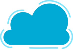 carino nube cielo png