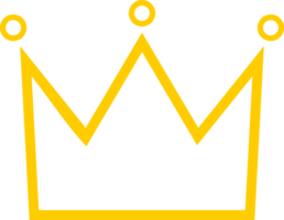 crown drawing icon png