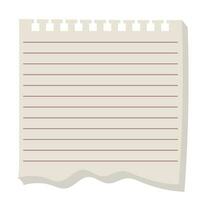 Sticky notes blank paper post memo message . Empty banner for old looking design of label, text header, title, calligraphy or lettering. Useful pretty tool, illustration in doodle style. vector