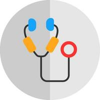 Stethoscope Vector Icon Design